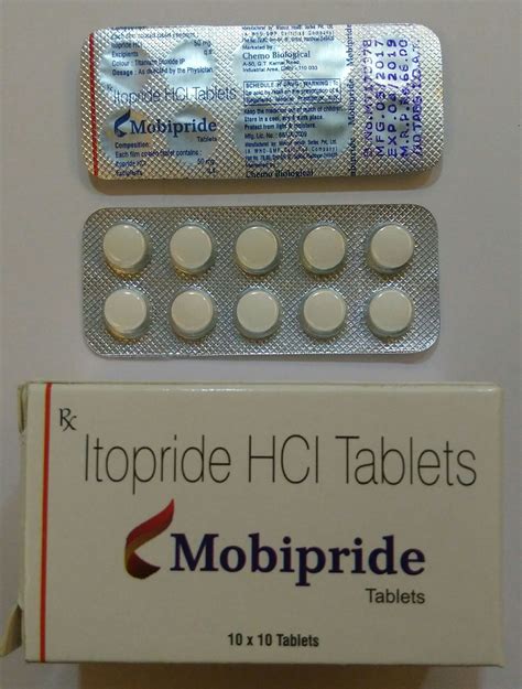 itoprida 50 mg